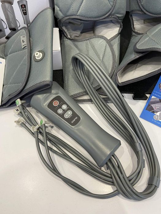 Масажер для стоп, ніг, стегон, массажер компресійний вібрація Німеччин