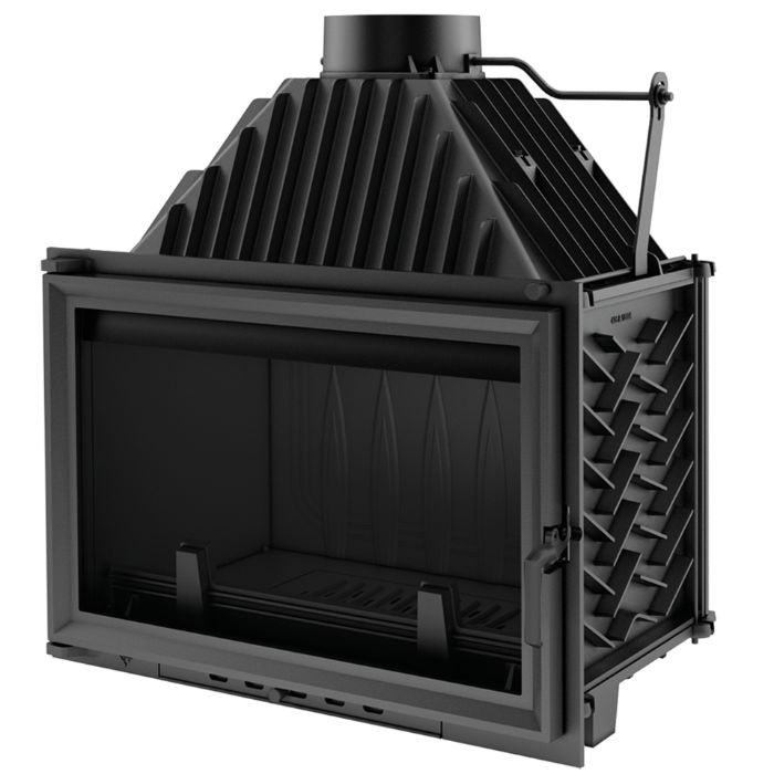 Камінна топка Kratki Oliwia  16-18kw (БЕЗПЛАТНА  ДОСТАВКА)