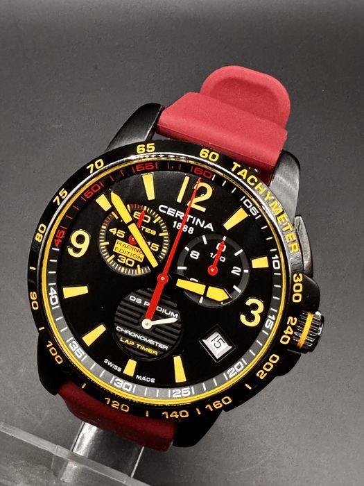 Certina DS PODIUM LapTimer COSC Race Edition- C034.453.36.057.10