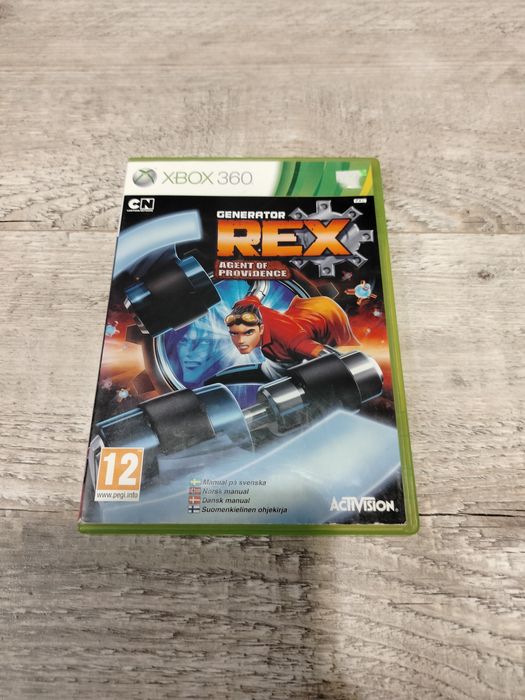 Gra generator rex Xbox 360