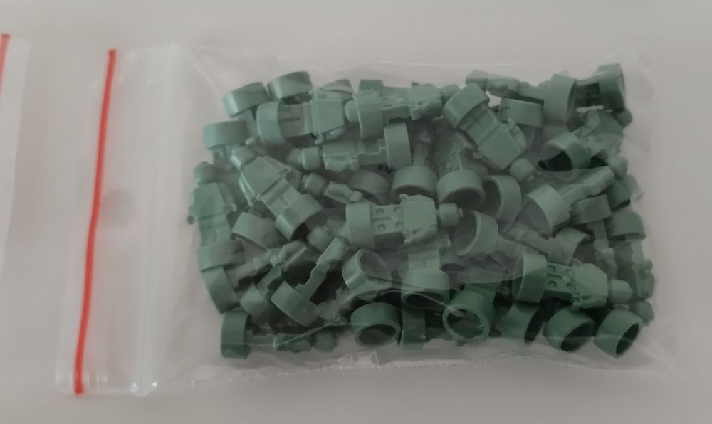 LEGO - duży zestaw nanofigurek+ bonus