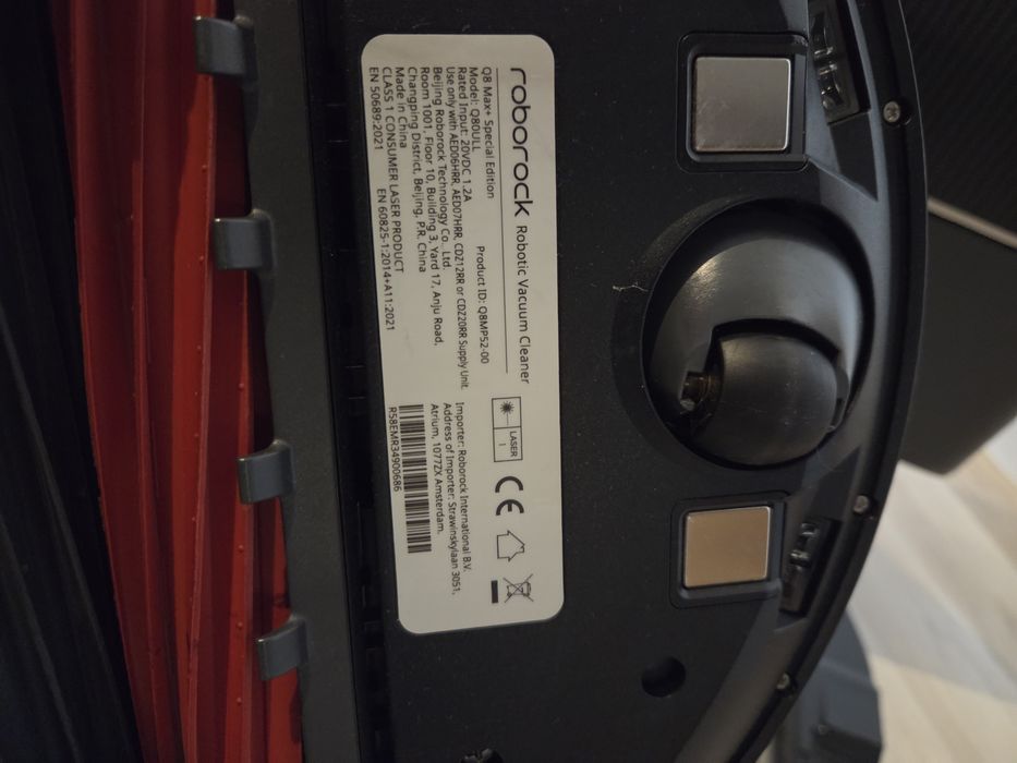 Odkurzacz samojeżdżący Roborock