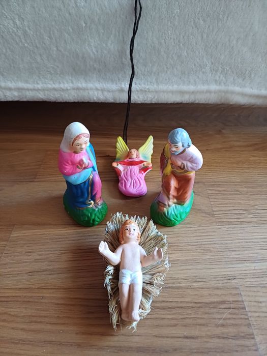 3 presépios de Natal