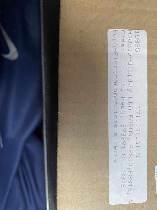 Módulo +display pra máquinas de lavar roupa fiador