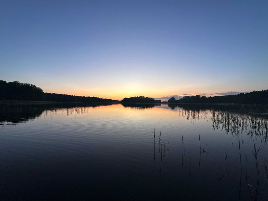 Domek nad samym jeziorem Wydminy k. Giżycka