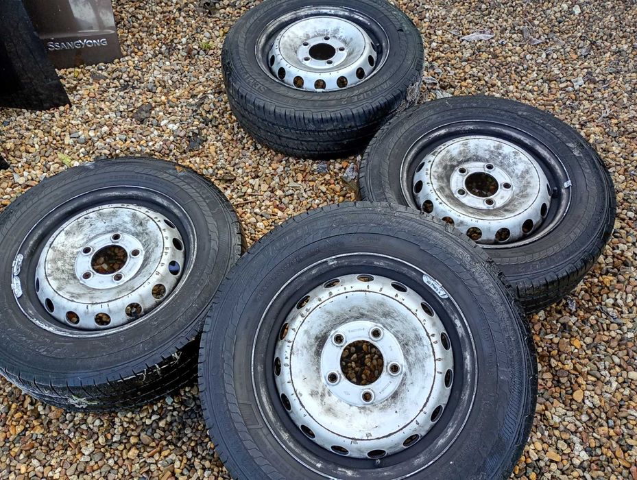 Koła lato Renault Master 16c