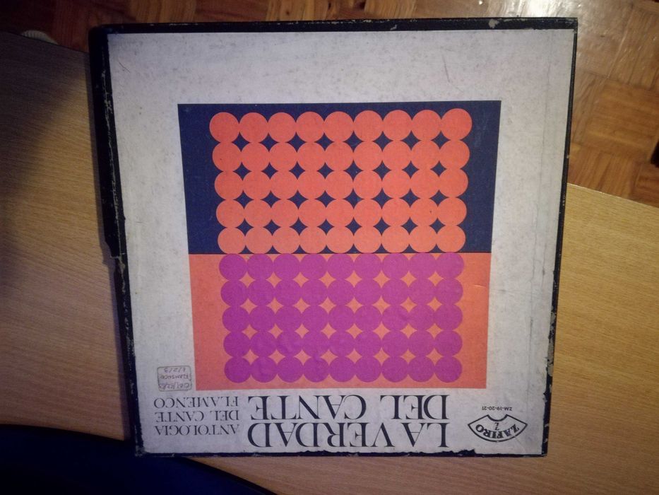 Disco Vinil antigo Flamenco especial 3 partes