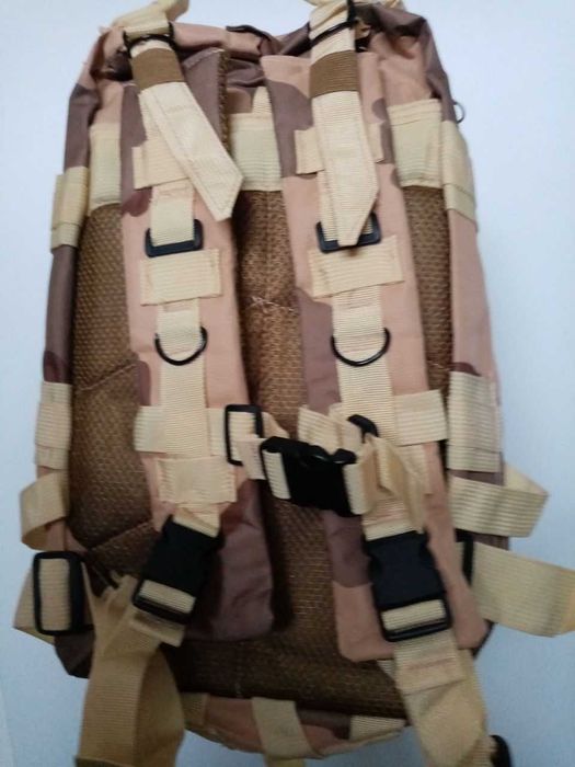 Рюкзак тактический камуфляжный пустыня хаки 25л с системой molle CALDWELL Desert Camo