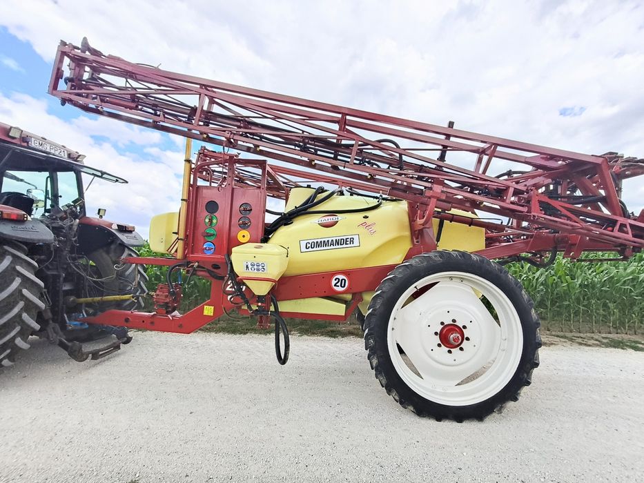 Opryskiwacz Hardi Commander Junior 2200l 24/21m HC 2500