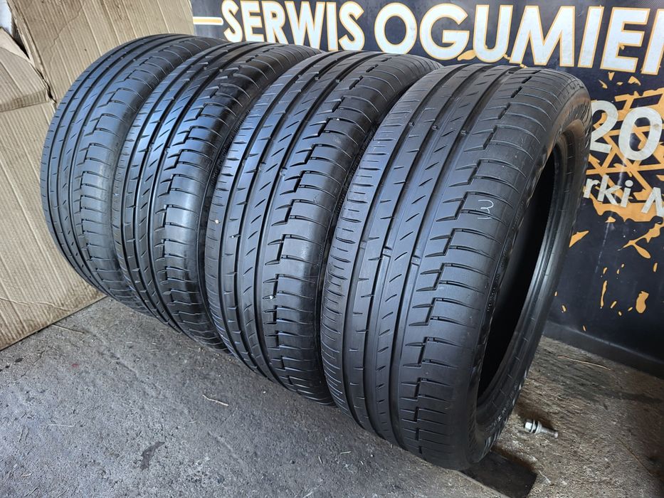 Opony letnie 225/50/18 Continental 5,7/6,9mm