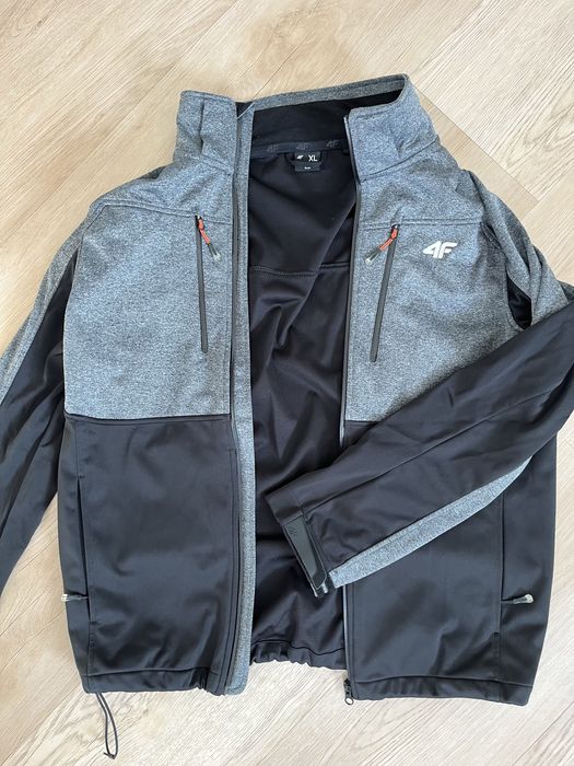 Kurtka softshell 4F