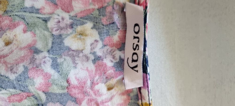 L/40 Orsay - sukienka mini w kwiatki