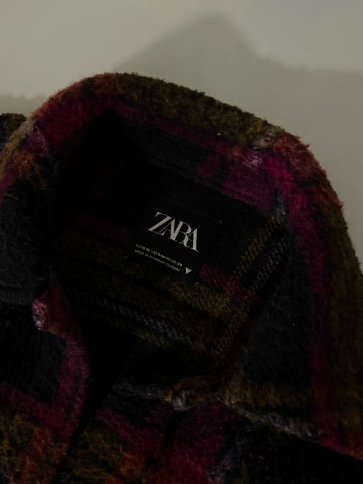 Утеплена куртка-сорочка Zara