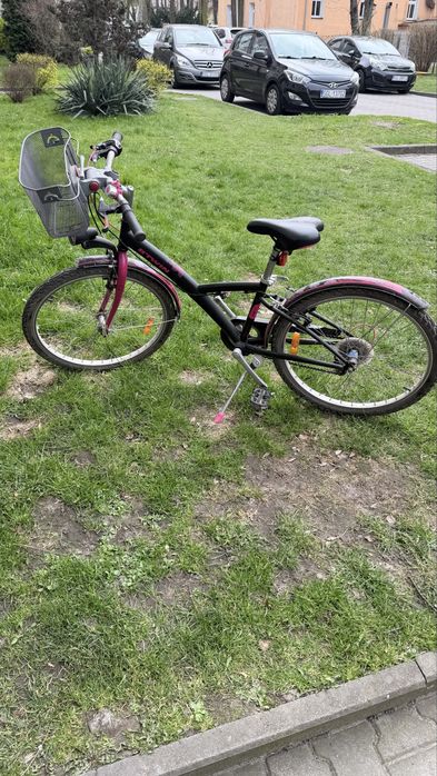 Rower dla dziewczynki  Btwin Poply 500
