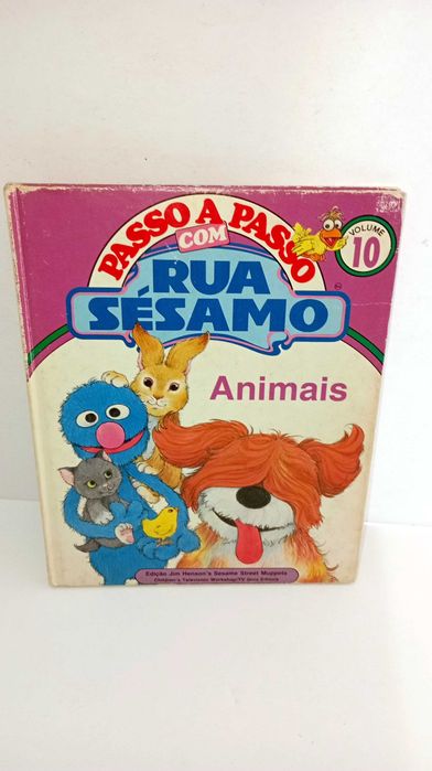 Animais - Livro da Rua Sésamo