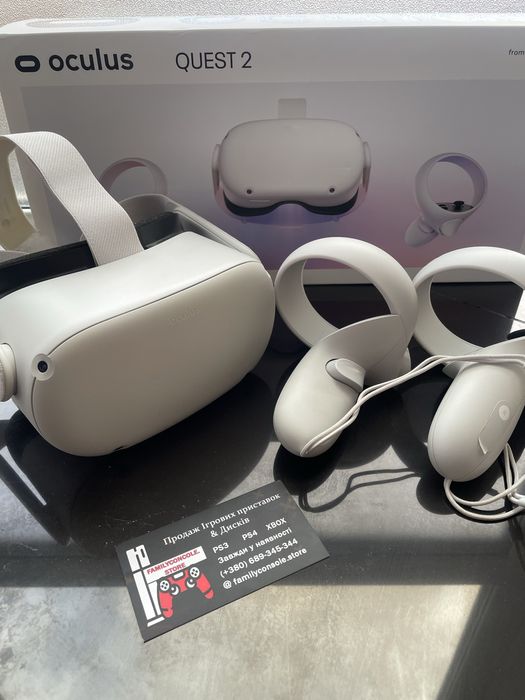 oculus quest 2 128 - купить приставки - Цена на OLX.ua
