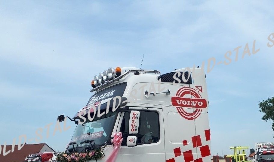 Orurowanie GÓRNE / DACHOWE Volvo FH2 FH3 / FH12 FH13 FH16