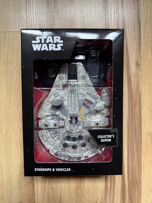 Star Wars Collector's Edition Millennium Falcon Sokół Millennium