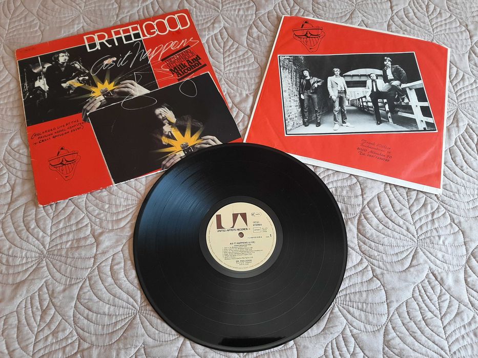 Beatles – The Who - Fairport Convention – Dr. Feelgood – Elvis Costello – Vinil LP