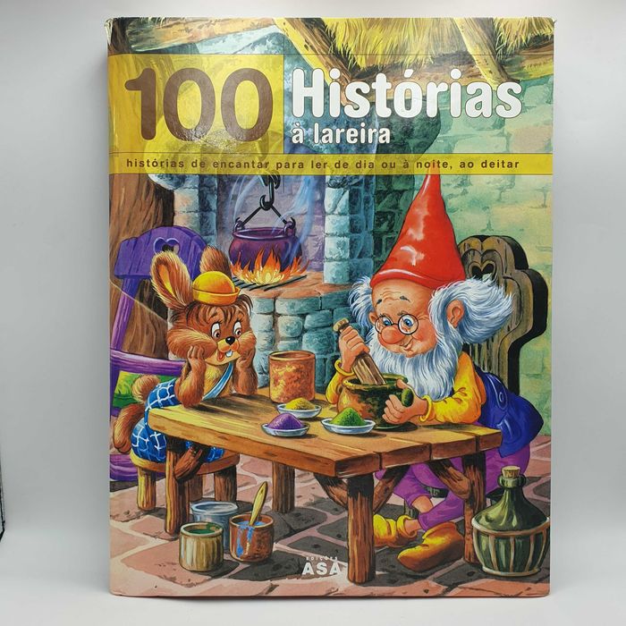 Livro - 100 Histórias à Lareira - PAR6