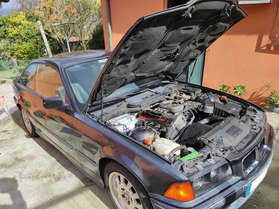 BMW E36 318is Coupe GPL
