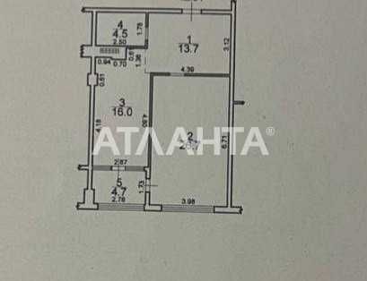 ЖК «1 Жемчужина»: квартира з меблями, технікою та паркінгом