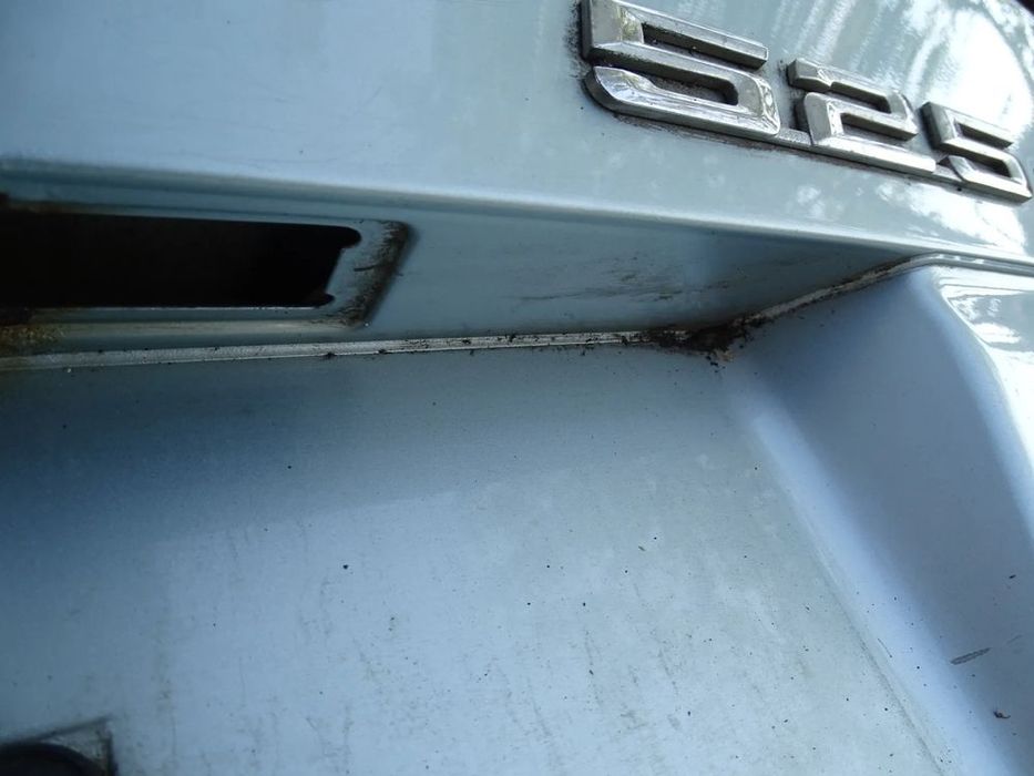 klapa bagażnika bmw e39 sedan glaciergruen pierwszy lakier f-vat