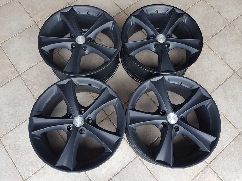 Felgi aluminiowe Eta Beta TETTSUTE 8x18 et40 5x114,3 Mazda Kia Hyundai Mitsubishi 67,1
