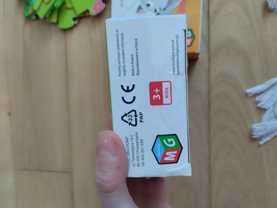 Puzzle Piesek i Kotek 3+ Multigra 16 elementów