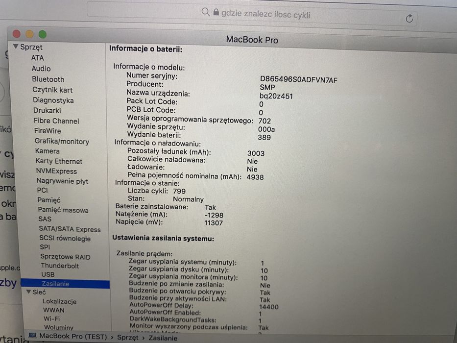 MacBook Pro 2014 8gb RAM 128gb