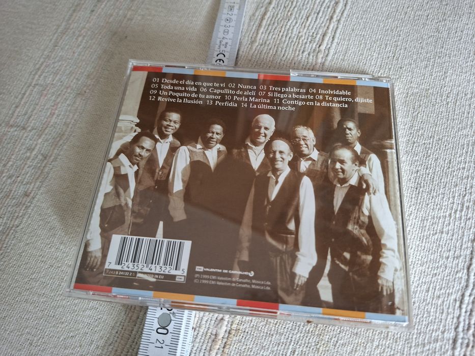 Cd de Vitorino e Septeto Habanero