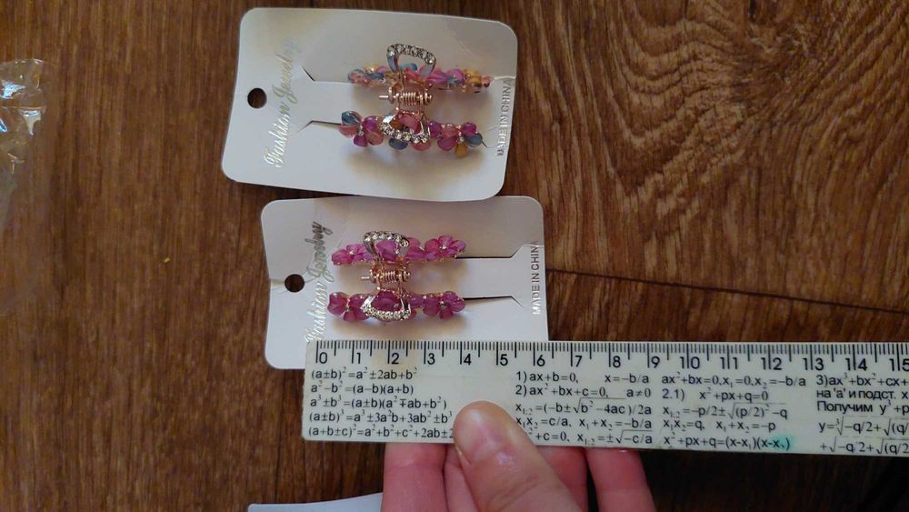 Аксессуари для волосся краб, зажим, обруч, бублик, резинка