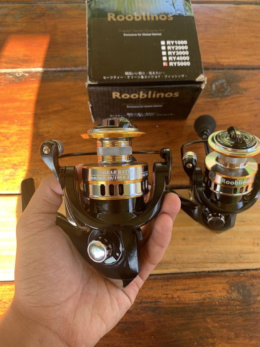 Нові котушки Rooblinos 5000