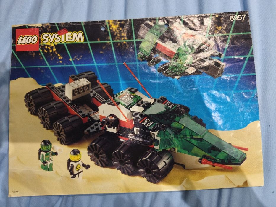 Instrukcja LEGO System Space Police ll 6957