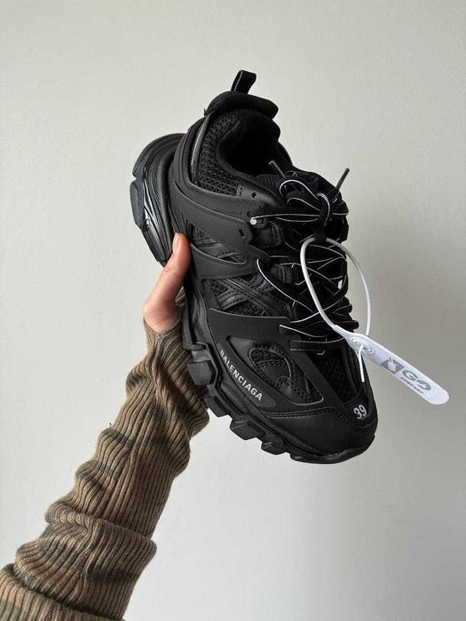 Кросівки Balenciaga Track 3.0 Triple Black люкс версія