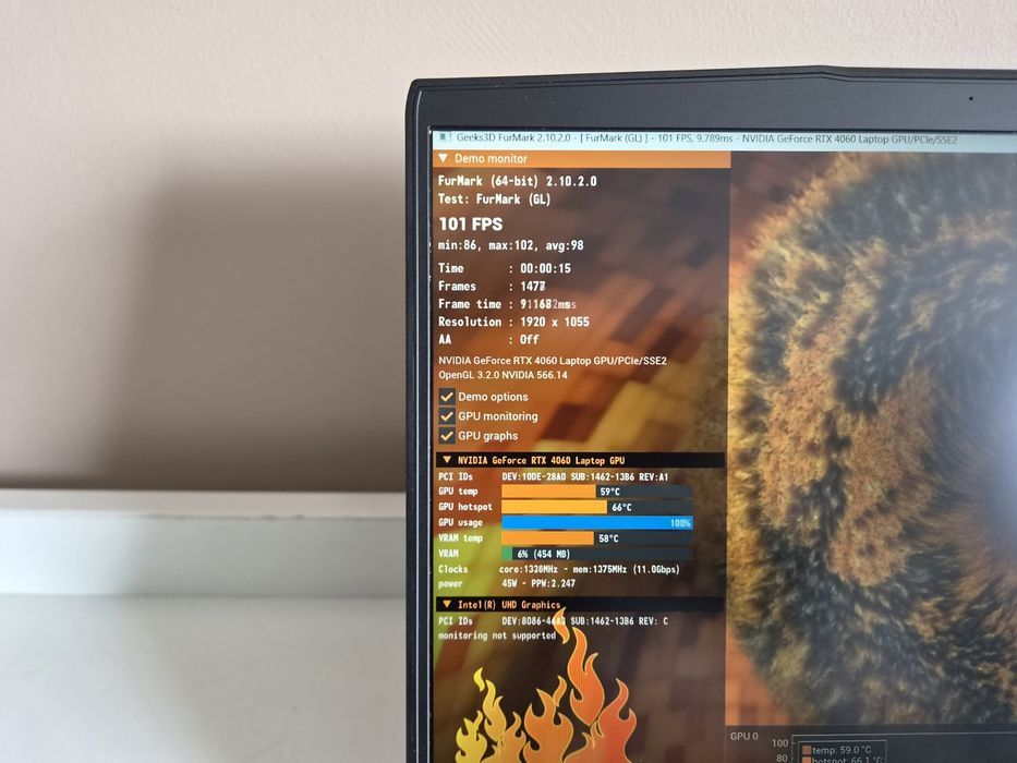 Msi Thin Gf63 12Vf-263Fr I5 12450H 16Gb Ddr4 Ssd 512Gb Rtx 4060 8Gb 15,6' Full Hd 144Hz Windows 11 Laptop Gaming
