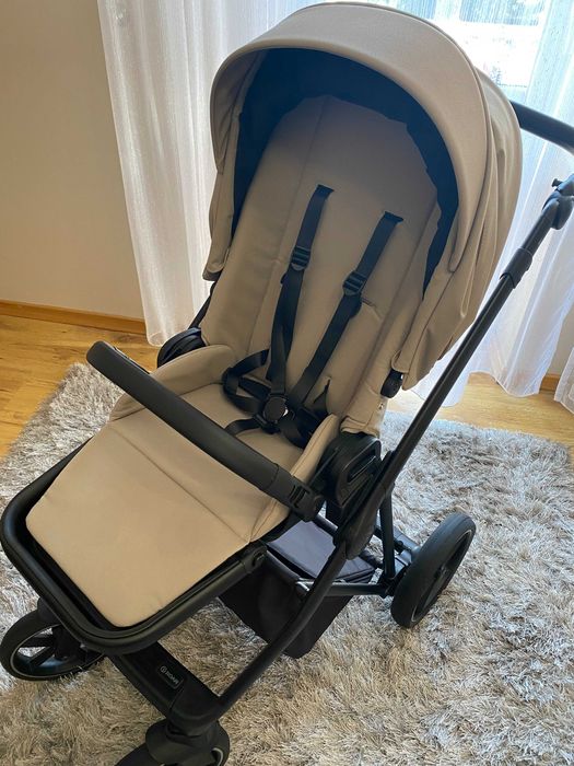 Wózek 2w1 Roan Ivi 2.0 | Sesame | NA GWARANCJI PRODUCENTA