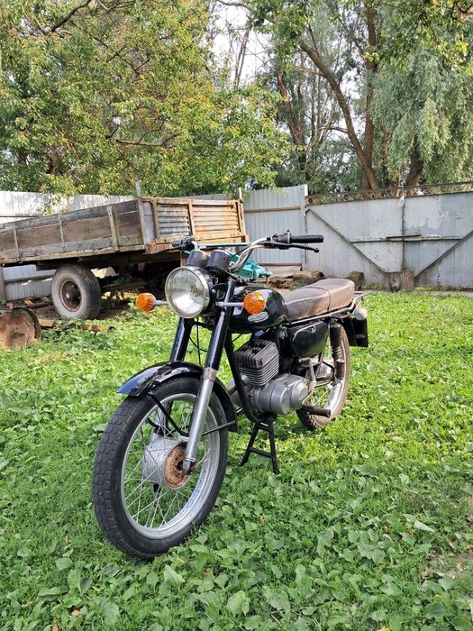 Мотоцикл Минск 125