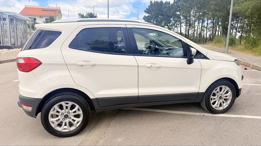 Ford EcoSport 1.0 EcoBoost 125cv Titanium – 2017