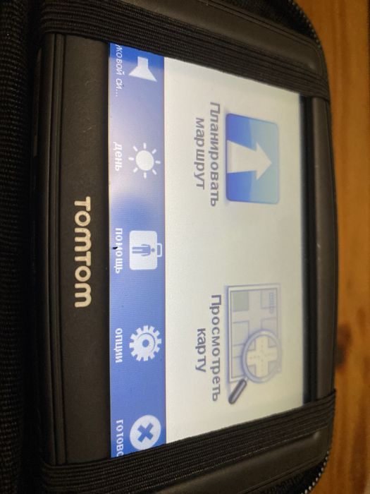 навигатор TomTom XL (модель 4ET03)