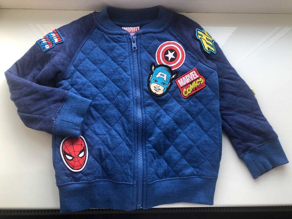 Кофта на 2-3 роки (92-98см) бомбер, худі, толстовка