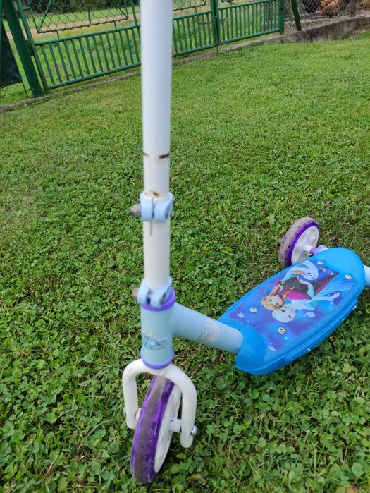 Hulajnoga Smoby Kraina lodu