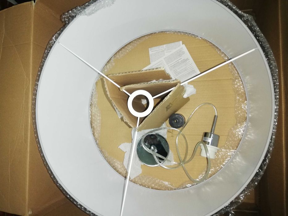 Eglo Pasteri > Żyrandol Na Lince 1xE27/60W/230V