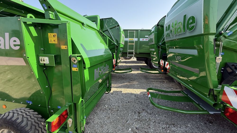 Ścielarka do słomy MCHALE C460  NOWE 2026