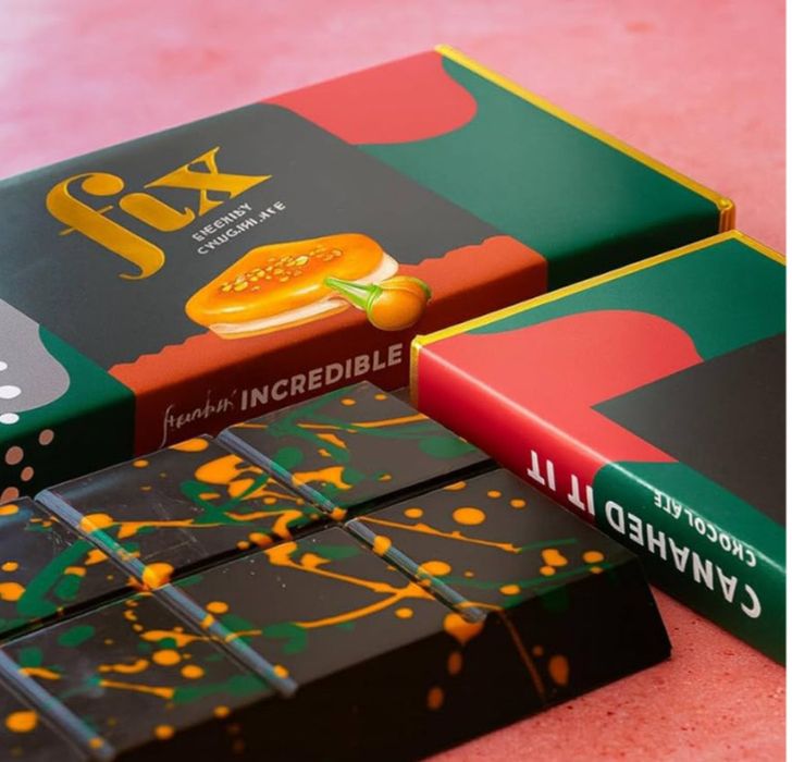 Czekolada dubajska FIX - orginal