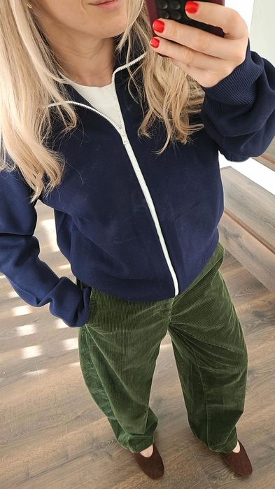 Вельвети Uniqlo burrelleg S