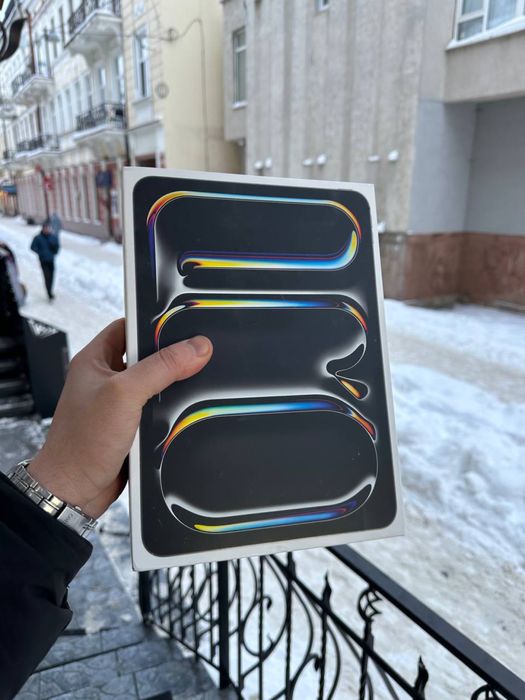 Apple iPad Pro 11" M5 2025 256gb Space Black MDWK4 NEW новий