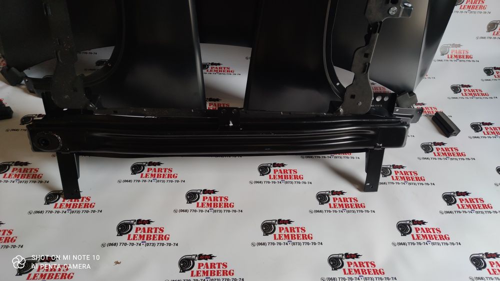 VW Tiguan Тигуан Капот Крило Телевізор Підсилювач Решітка Комплект