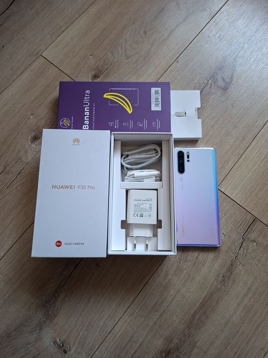 Huawei P30 Pro idealny komplet