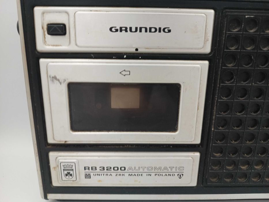 Radiomagnetofon Grundig RB 3200 Automatic Unitra ZRK Kasprzak z PRL